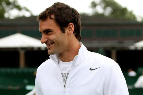 Federer sẵn sàng chinh phục thử thách - 1
