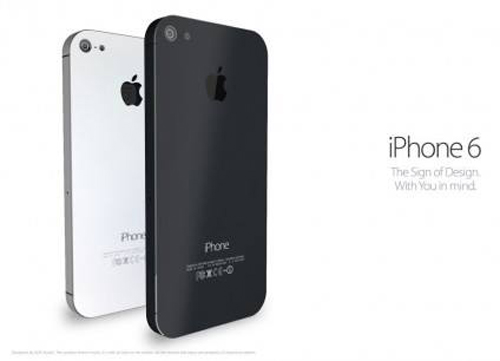 iPhone 6 Concept trên nền tảng iOS 7 mới - 1