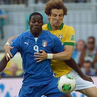 Bóng đá - Italia mất Balotelli ở bán kết gặp TBN