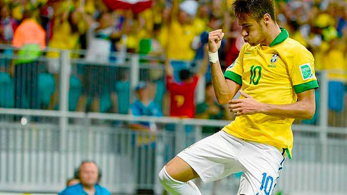 Vòng bảng Confed Cup: Tiệc ở xứ samba - 2