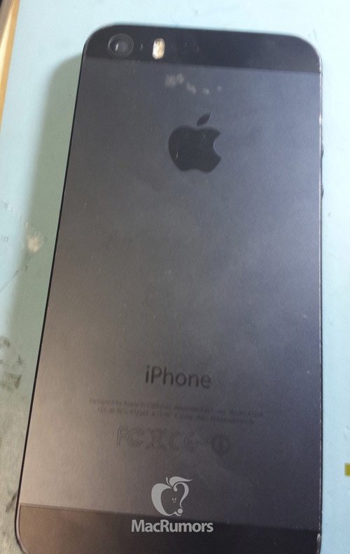 iPhone 5S lộ ảnh chi tiết phần cứng - 1