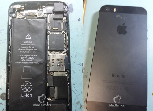 iPhone 5S lộ ảnh chi tiết phần cứng - 3