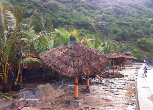 Hải Phòng thiệt hại nặng do bão số 2 - 2