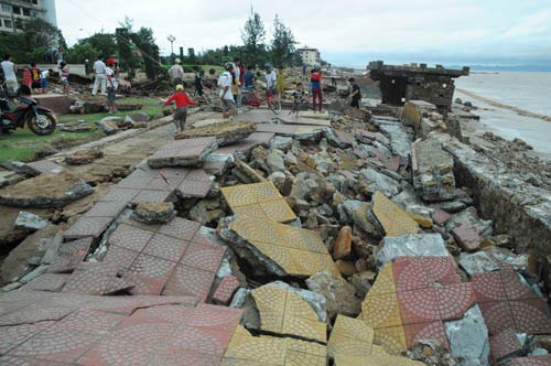 Hải Phòng thiệt hại nặng do bão số 2 - 3