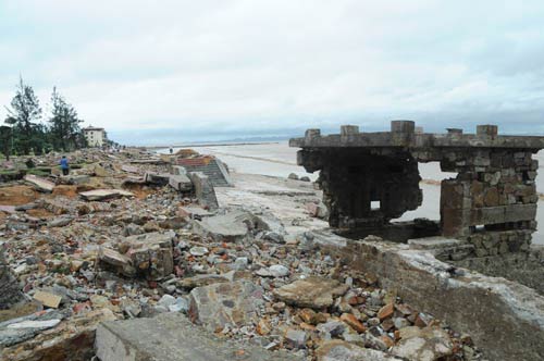 Hải Phòng thiệt hại nặng do bão số 2 - 4