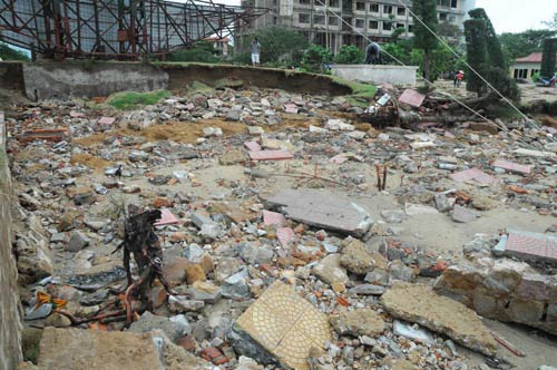 Hải Phòng thiệt hại nặng do bão số 2 - 5