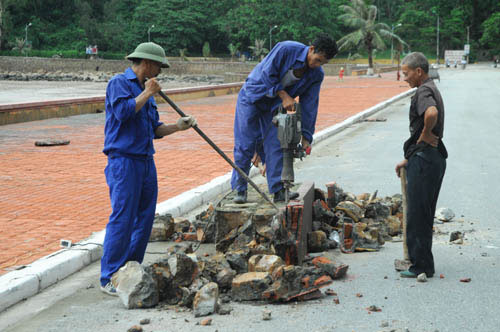 Hải Phòng thiệt hại nặng do bão số 2 - 7