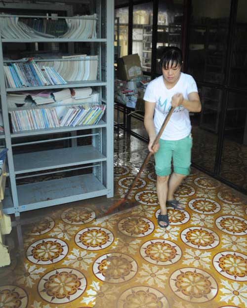 Hải Phòng thiệt hại nặng do bão số 2 - 9