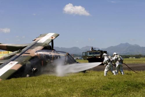 Máy bay quân sự Philippines rơi trên biển - 3