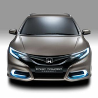 Ô tô - Xe máy - Honda Civic Tourer Type S sắp ra mắt