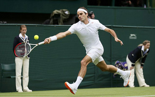 Federer - Hanescu: Siêu tốc (V1 Wimbledon) - 1