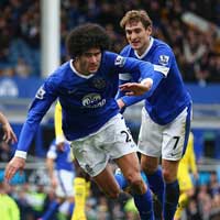 Bóng đá - Arsenal gặp khó vụ Fellaini