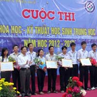 Giáo dục - du học - Tuyển thẳng 20 HS đạt giải khoa học kỹ thuật