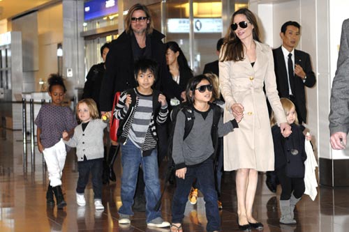 Brad và Angelina muốn thêm 2 con nữa - 2