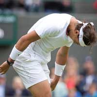 Thể thao - Khi Nadal làm "bò tót trên sân băng"