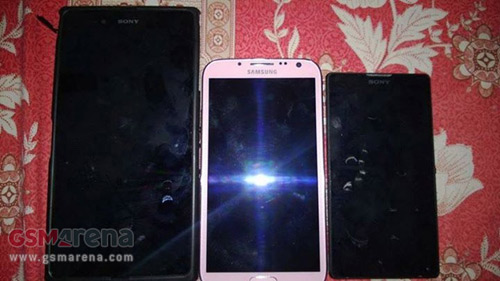 Sony Xperia ZU sử dụng bút cảm ứng - 2