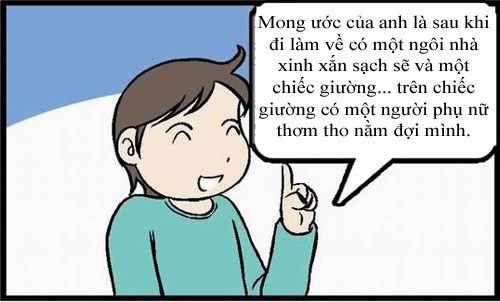 Truyện tranh: Cách hay để vợ chiều mình - 2