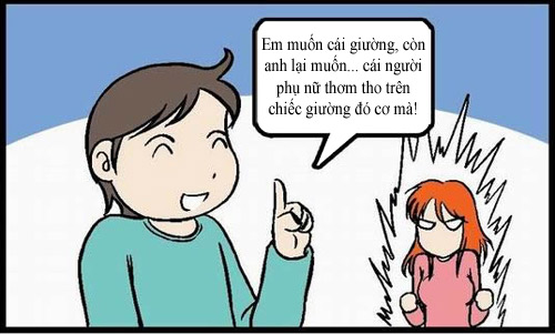 Truyện tranh: Cách hay để vợ chiều mình - 4