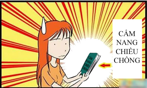 Truyện tranh: Cách hay để vợ chiều mình - 7