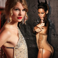 Ca nhạc - MTV - 10 nữ ca sỹ Mỹ nóng "bỏng" mắt