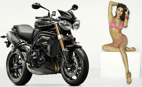 Triumph Speed Triple 2014: "Thay áo" mới - 3