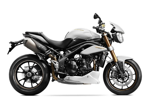 Triumph Speed Triple 2014: "Thay áo" mới - 2
