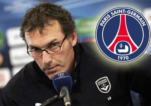 Blanc chính thức tiếp quản PSG - 1