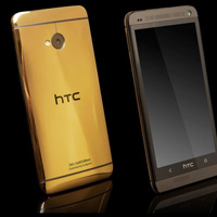 HTC One mạ vàng giá 61 triệu đồng