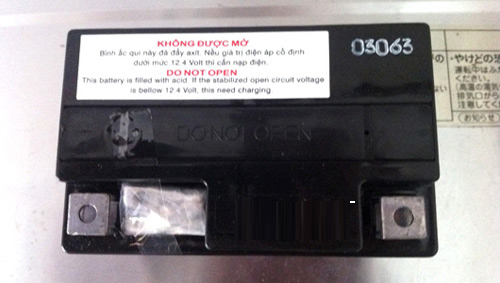 Khi nào cần thay ắc quy xe máy? - 5