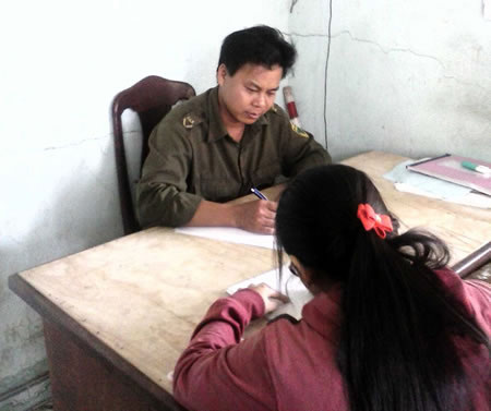 Đổi laptop lấy... vàng giả - 1