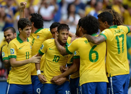 Brazil – Uruguay: Tiếp đà hưng phấn - 1