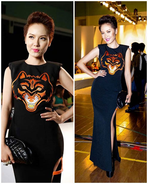 Sao Việt mặc gì trong mùa mưa Sài thành? - 13