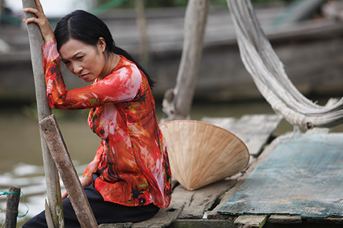 Phương Thanh khắc khổ trong phim Đãng "trọc" - 1