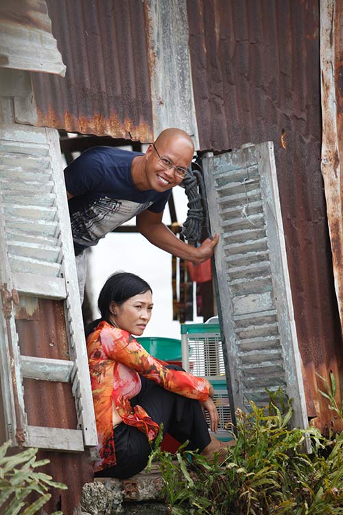 Phương Thanh khắc khổ trong phim Đãng "trọc" - 14