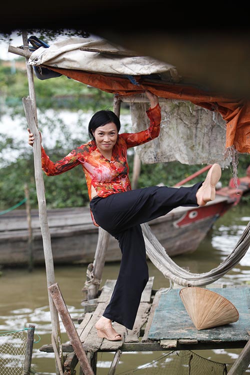 Phương Thanh khắc khổ trong phim Đãng "trọc" - 10