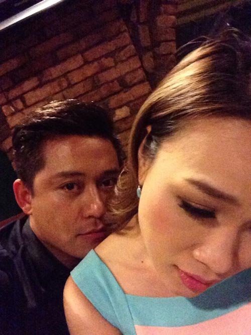 Tuấn Hưng khoe ảnh thân mật với Mỹ Tâm - 2