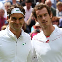 Thể thao - Federer và Murray tốc chiến (V2 Wimbledon)