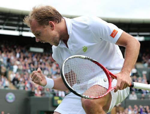 TRỰC TIẾP Wimbledon: Federer rời cuộc chơi (ngày 3) - 1