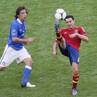 Italia gặp TBN: Mượn "thân xác" Juve