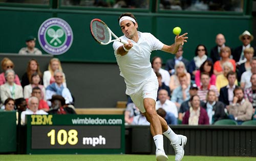 Federer - Stakhovsky: Động đất thực sự (V2 Wimbledon) - 1