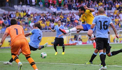 Brazil – Uruguay: Căng thẳng tột độ - 1