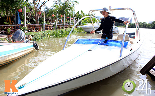Mạo hiểm lướt ván trên sông Sài Gòn - 1