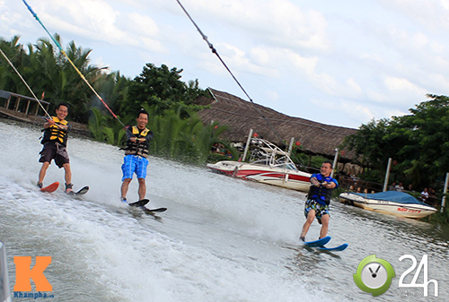 Mạo hiểm lướt ván trên sông Sài Gòn - 7