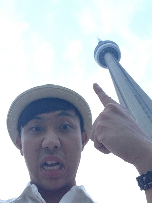 Trấn Thành nhí nhảnh tại Canada - 7