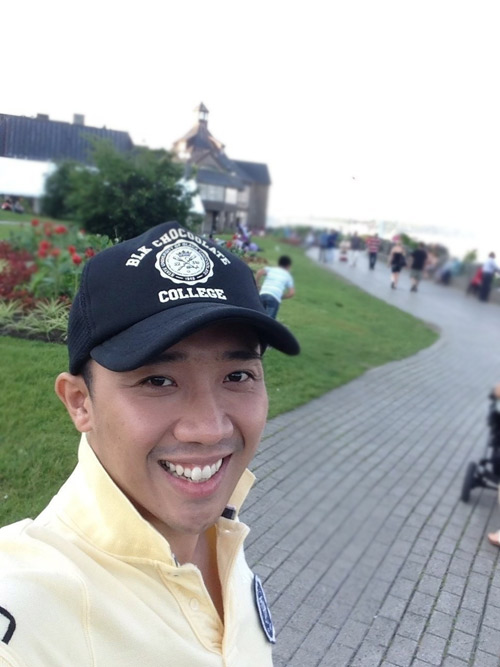 Trấn Thành nhí nhảnh tại Canada - 6