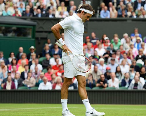Federer dứt kỷ lục vĩ đại ở Wimbledon - 1