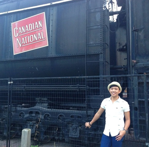 Trấn Thành nhí nhảnh tại Canada - 8