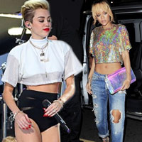 Bí quyết mặc đẹp - Sao thế giới nghiện mốt khoe eo