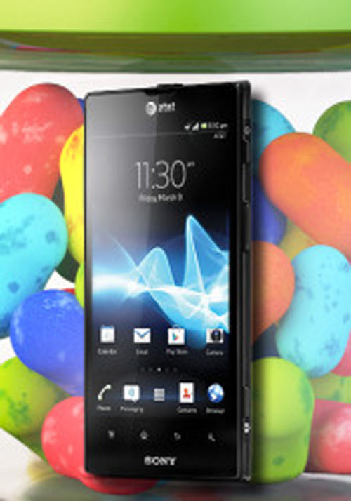 Sony Xperia ion nâng lên Android 4.1.2 Jelly Bean - 1