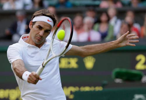 Federer thua sốc, fan hâm mộ “rơi lệ” - 1